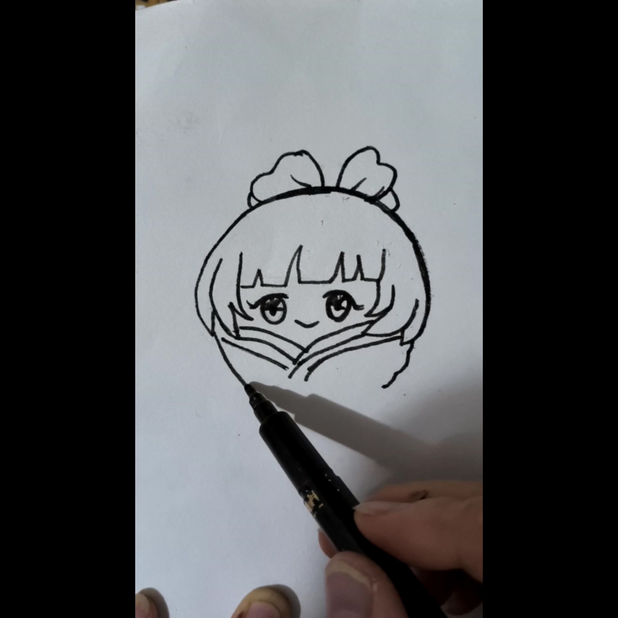 简单易学的简笔画 蛋仔