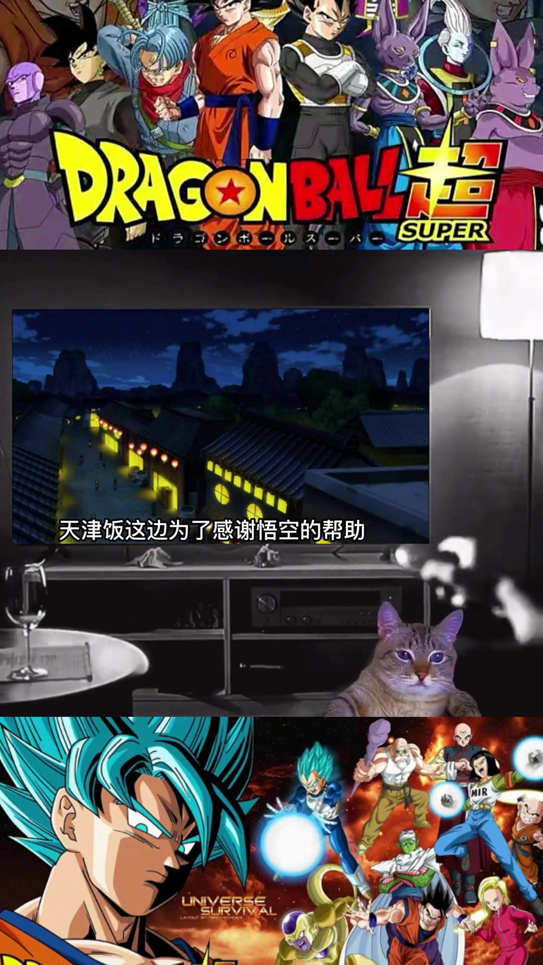 第10集|动漫剪辑 动漫 超级赛亚人 超燃