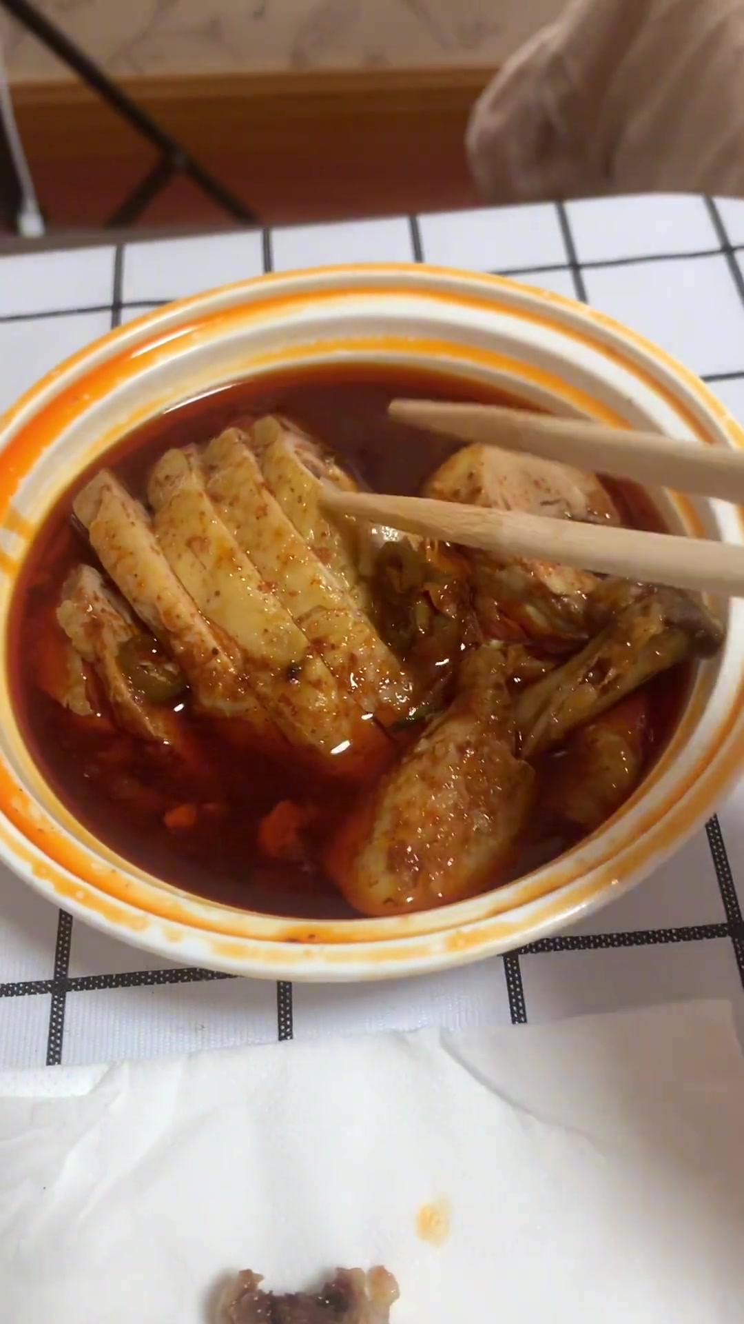 第275集|镇江外卖分享270,秀江南小碗菜 镇江 美食 镇江美食 外卖 红烧肉 口水鸡 