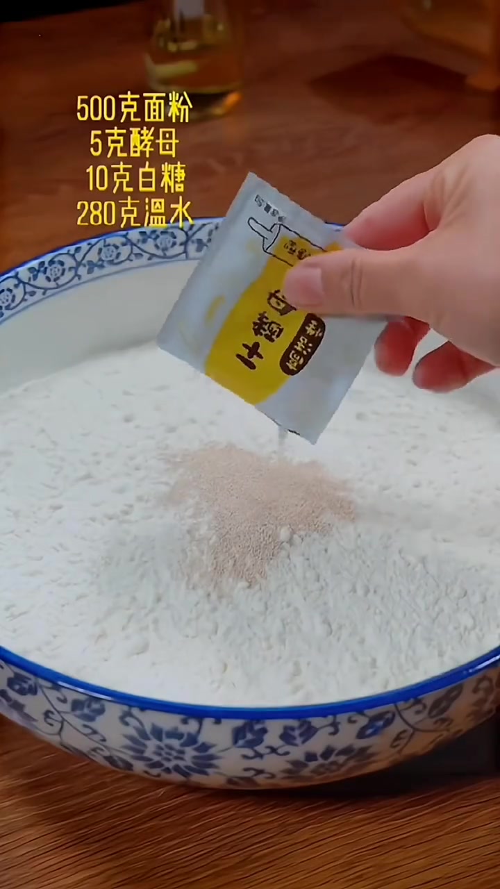 酵母粉 包子馒头 发酵面食的各种做法 万能发面 健康美食自己做