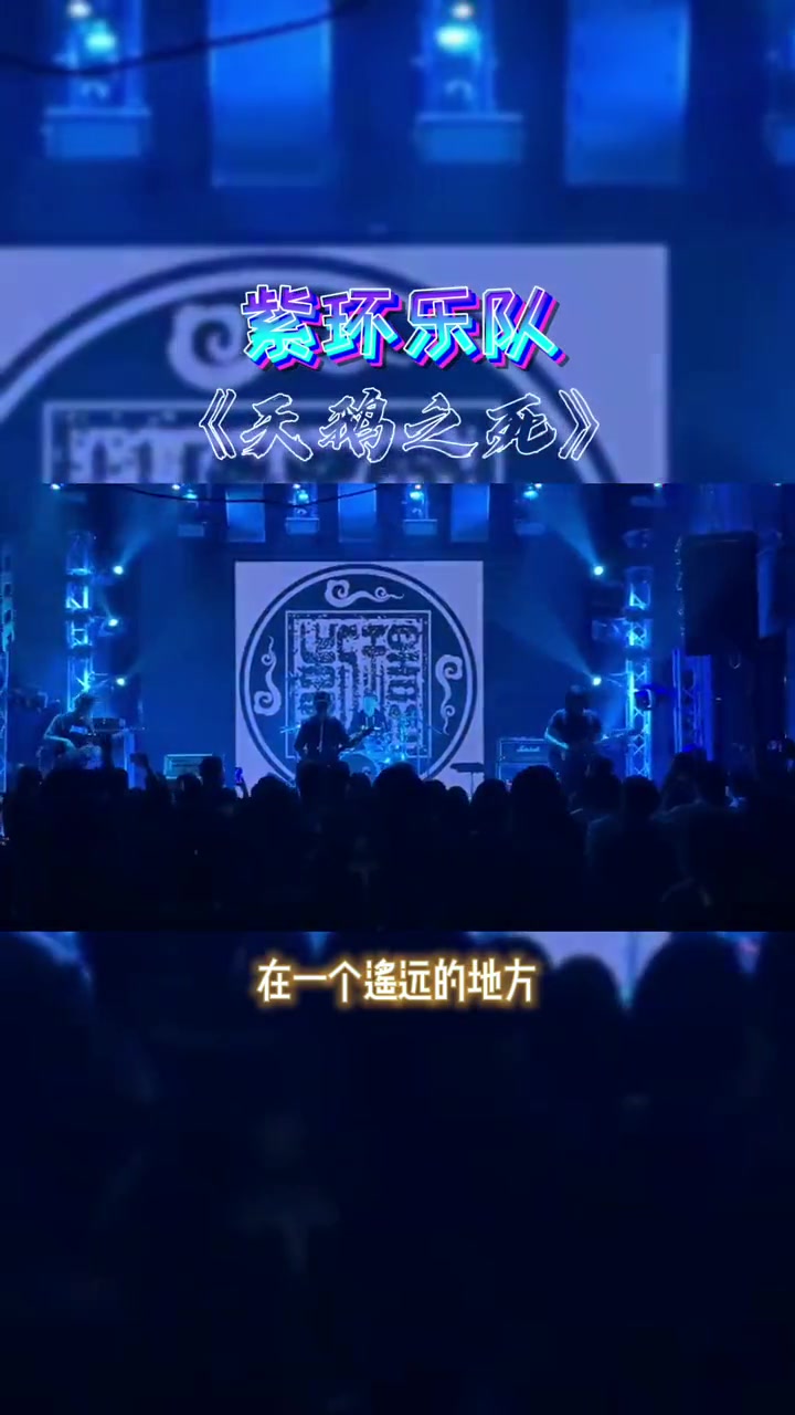 第143集|紫环乐队 天鹅之死 有人说这歌唱的是理想有人说唱的是环保还有人说唱的是人性。蓝