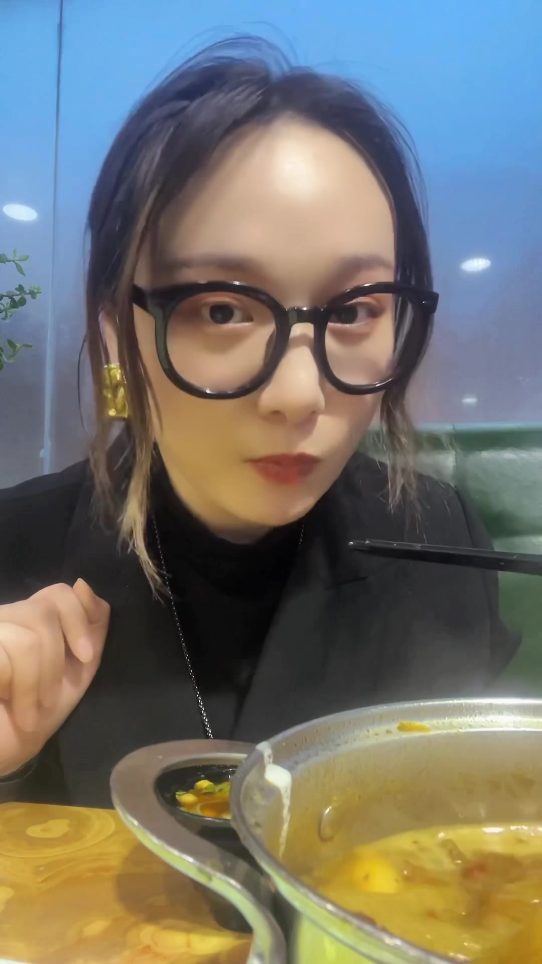 涮火锅真的不能少了贡菜