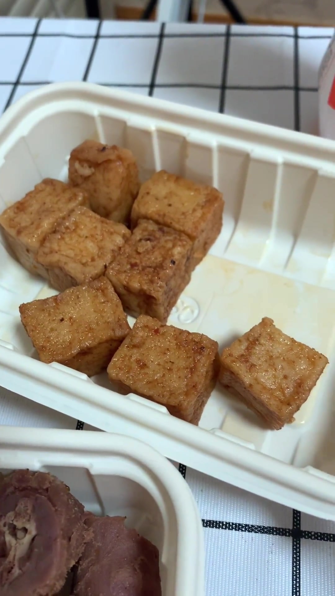 第309集|镇江外卖分享304,绝味鸭脖 镇江 美食 镇江美食 外卖 鸭脖 绝味鸭脖 海带