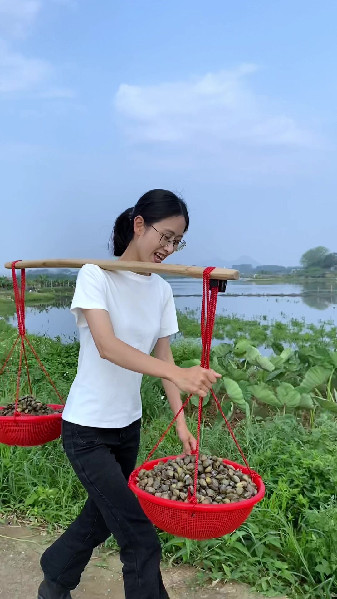 人生好比沙蚬子,学会沉淀,亦能成大器