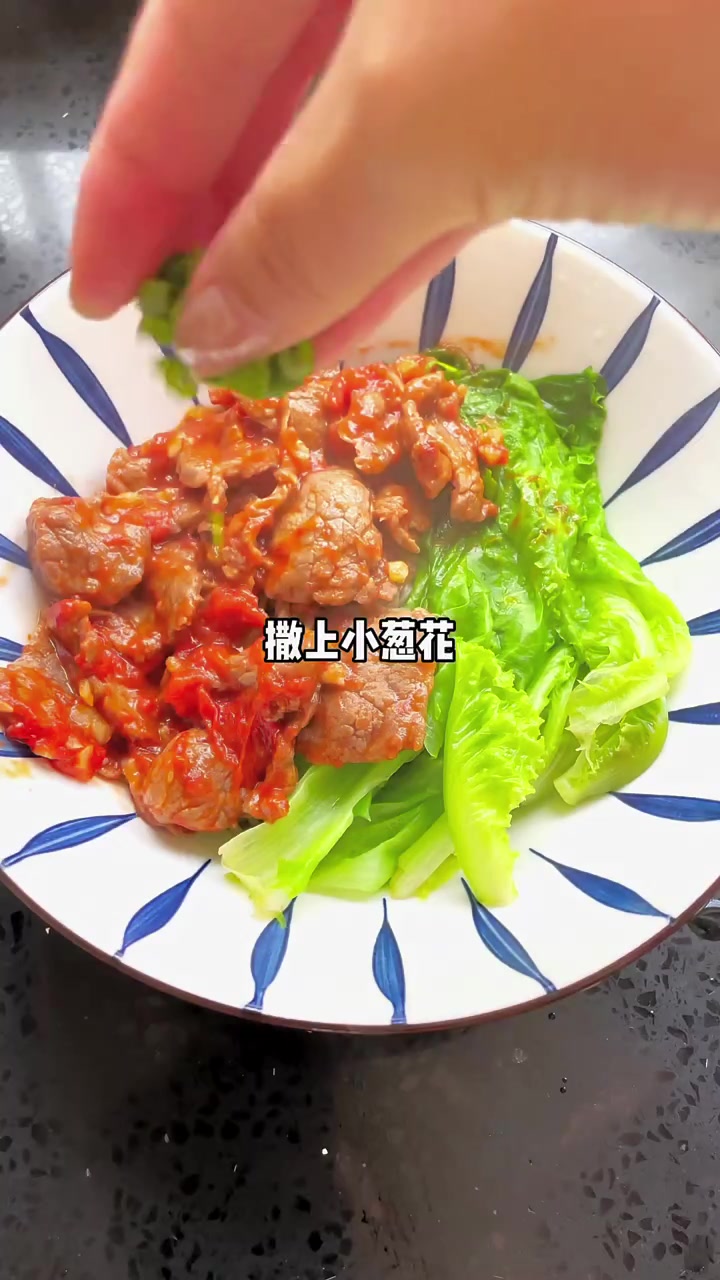 没有人能够拒绝这碗面 你们炒番茄的时候可以加一点水