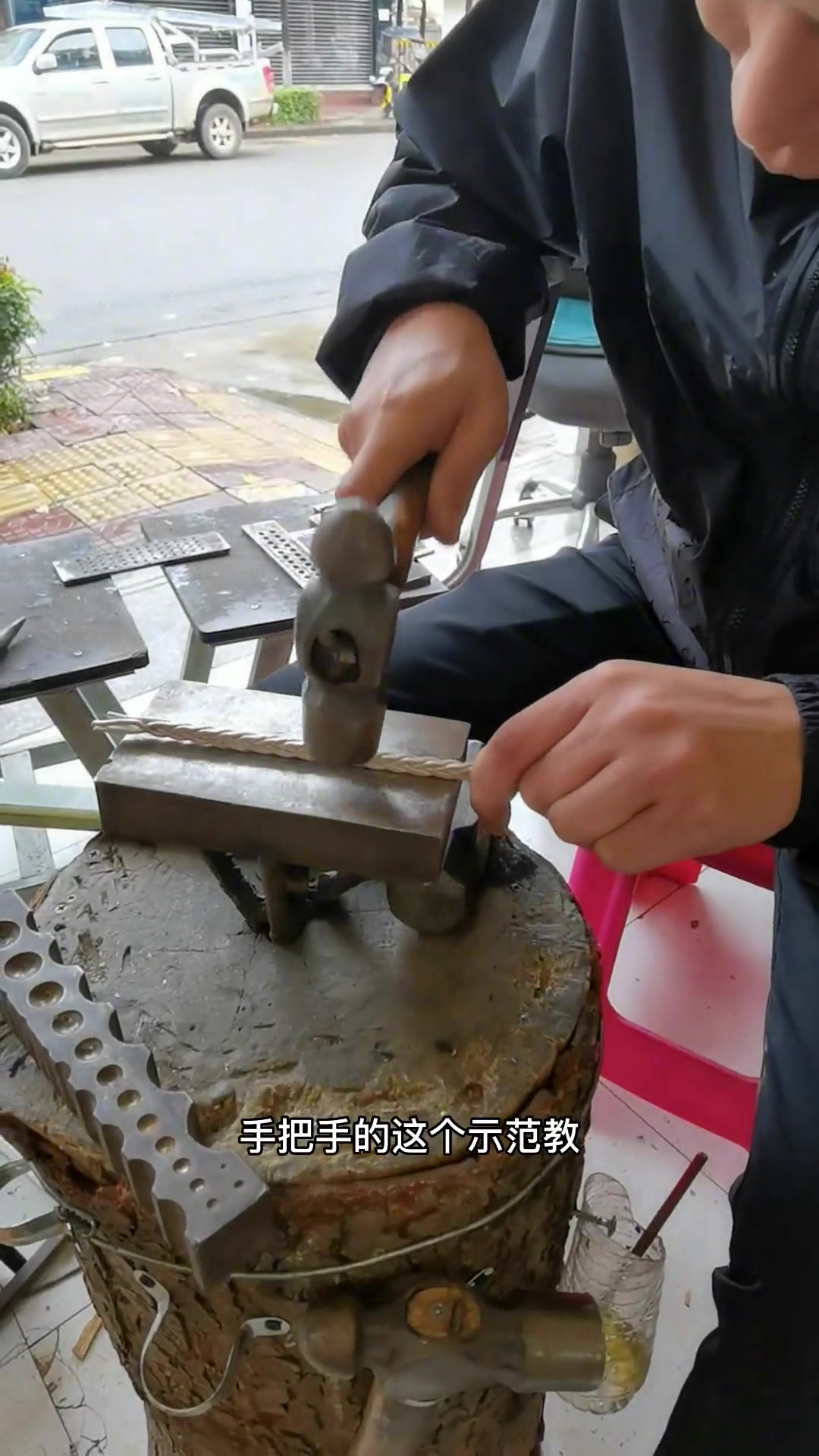 第4集|金银加工技术培训,鱼骨编丝手镯 金银加工 手艺人 制作过程 手工 传统手艺