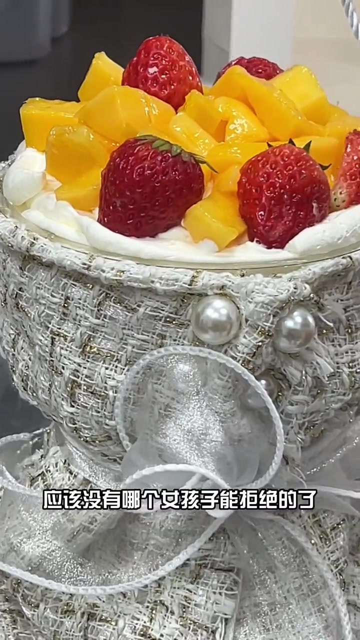 58给你最亲密的她安排一个花束蛋糕,没有哪个女孩子能拒绝 女神节蛋糕款式推荐 女神节礼物 