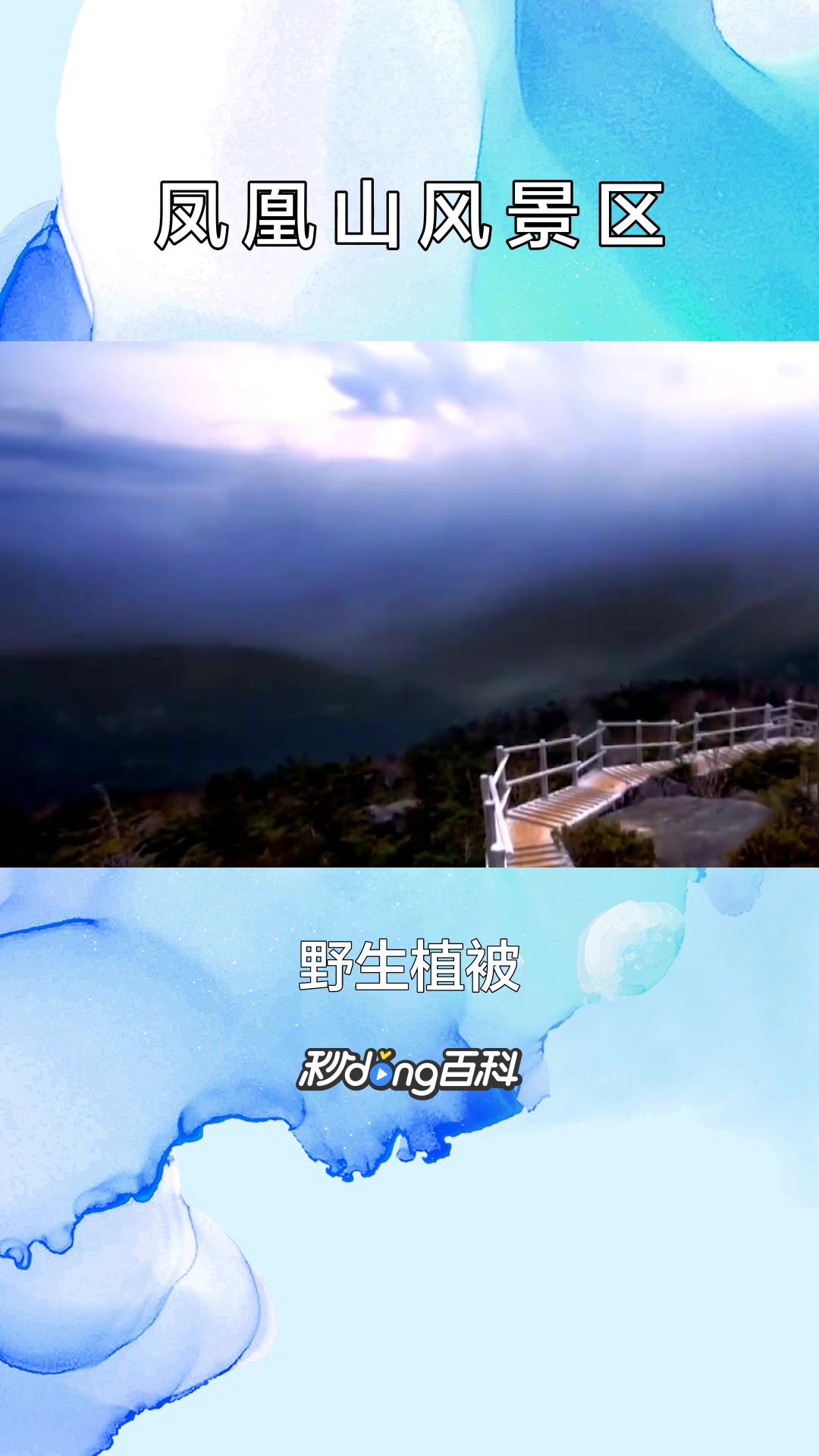 一分钟了解凤凰山风景区