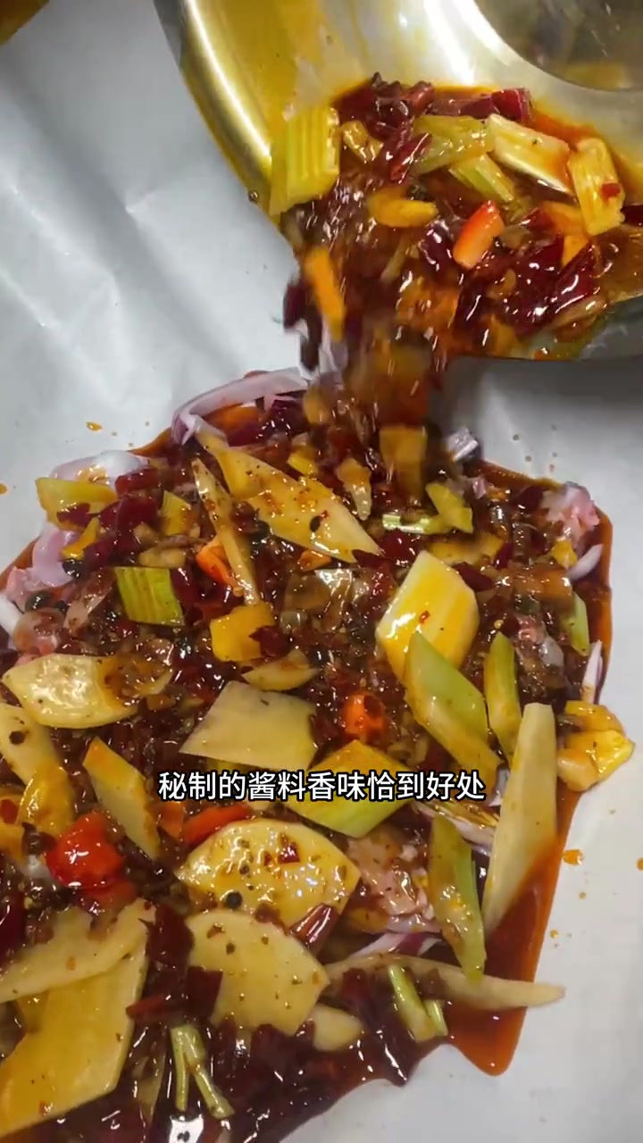 人气烤鱼店推荐 纸包鱼 特色纸包鱼 玩转通辽