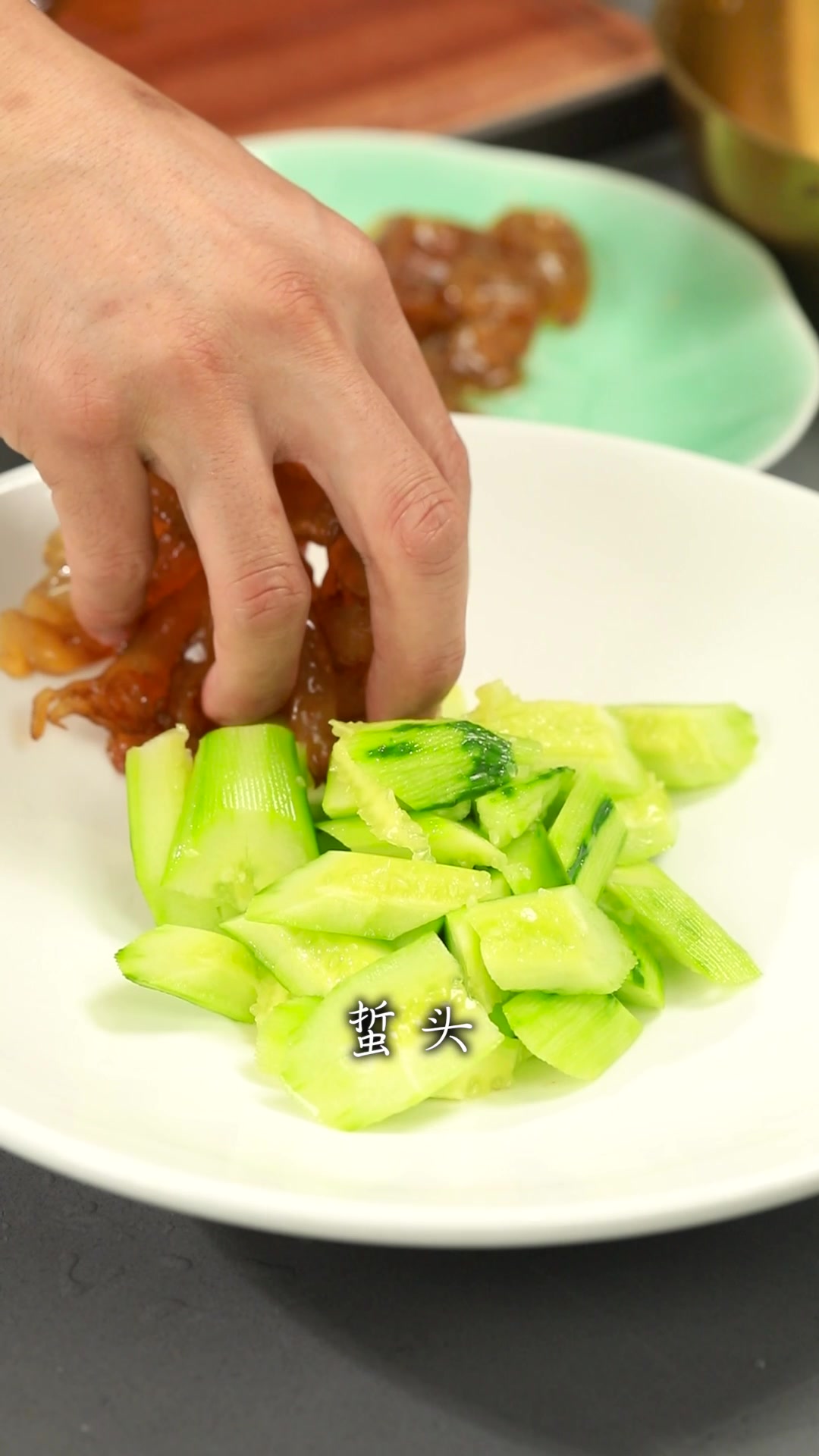 超级下饭的老醋六样