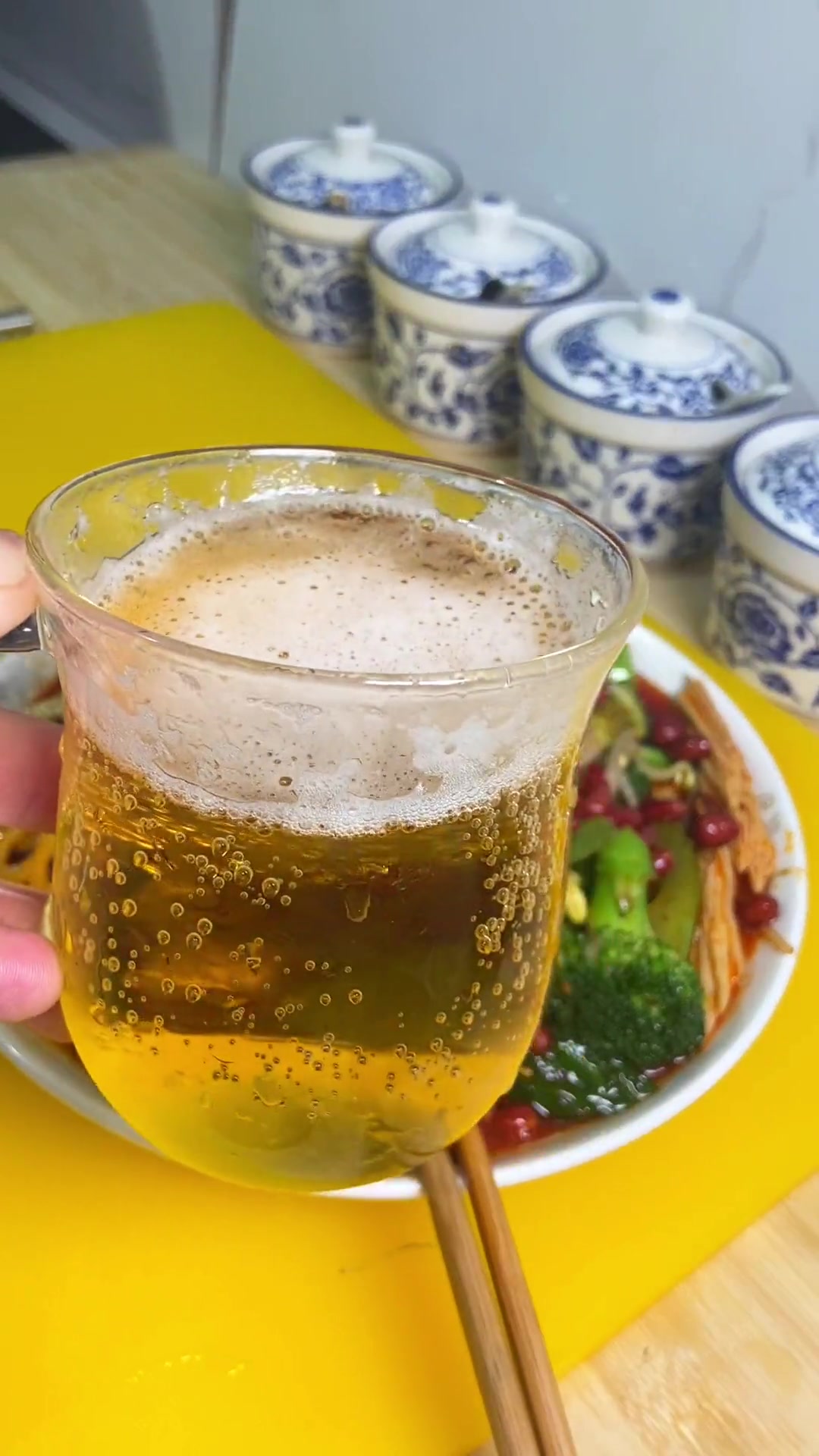 可多人去饭店都喜欢吃这个凉拌素拼盘,夏天调个这,配上冰森森属实是沃野!凉拌菜 好吃的家常凉