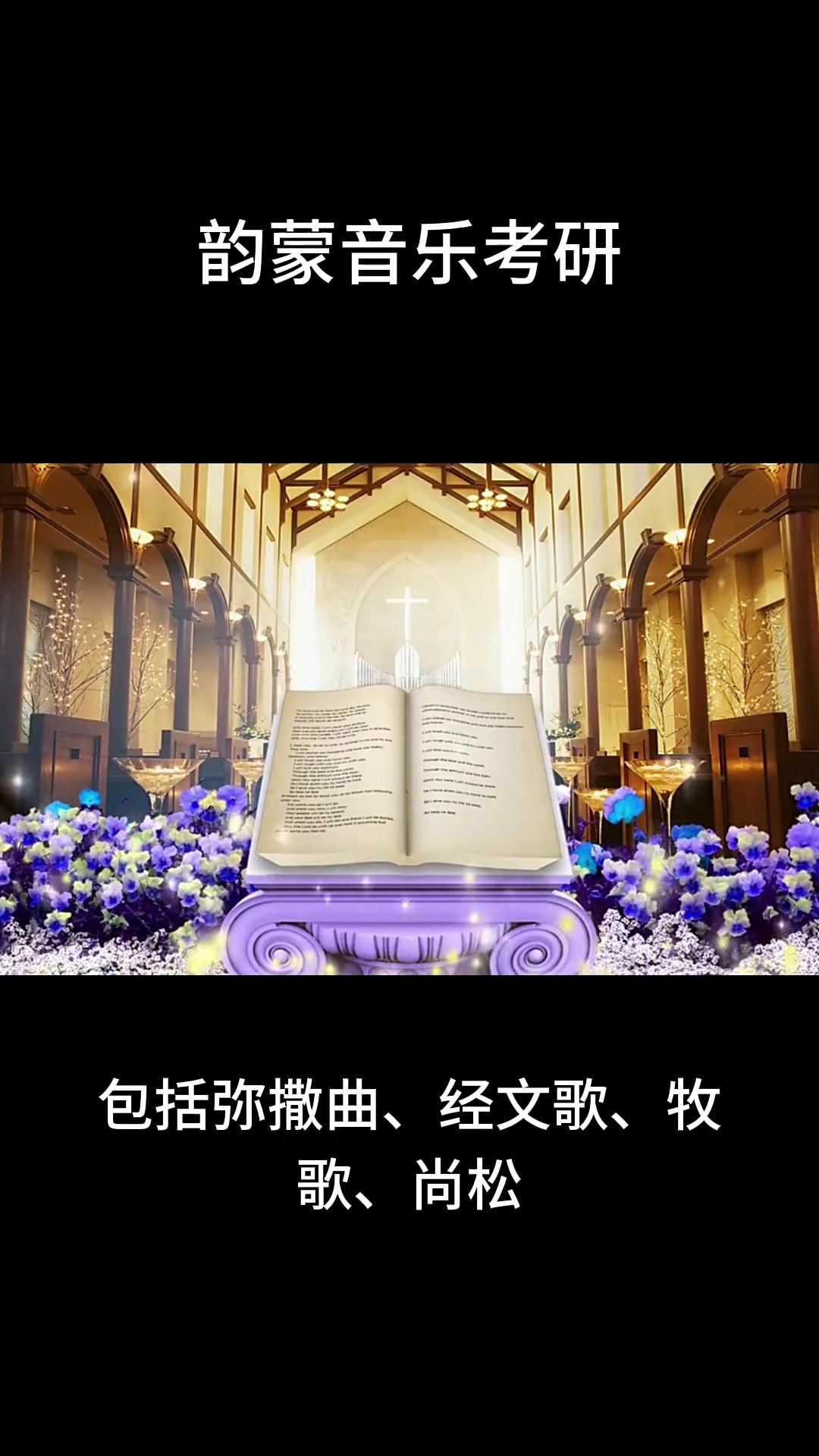 音乐教育研究生--韵蒙教育
