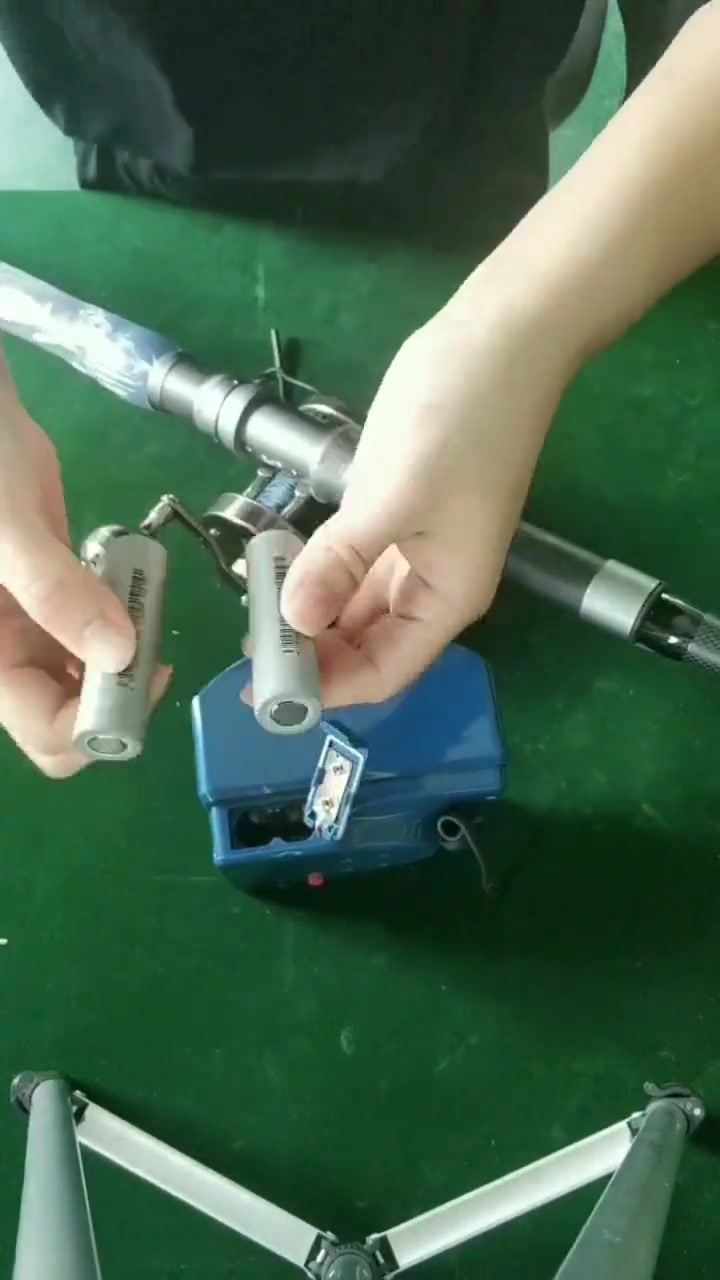 艾尼可可视鱼竿无竿套装安装方法,玩可视钓鱼的朋友可以看看