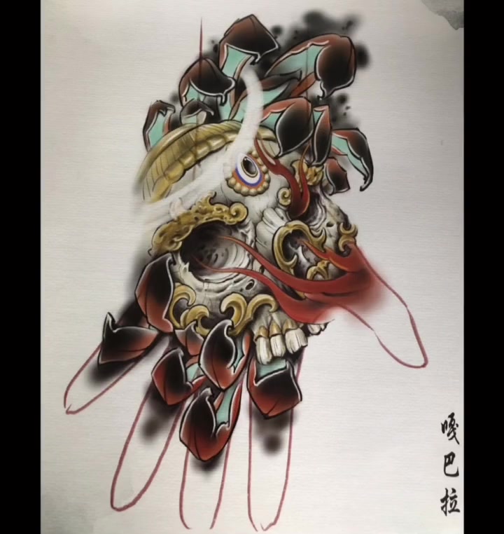第18集|你需要什么图告诉我 纹身手稿 纹身刺青 +小助手