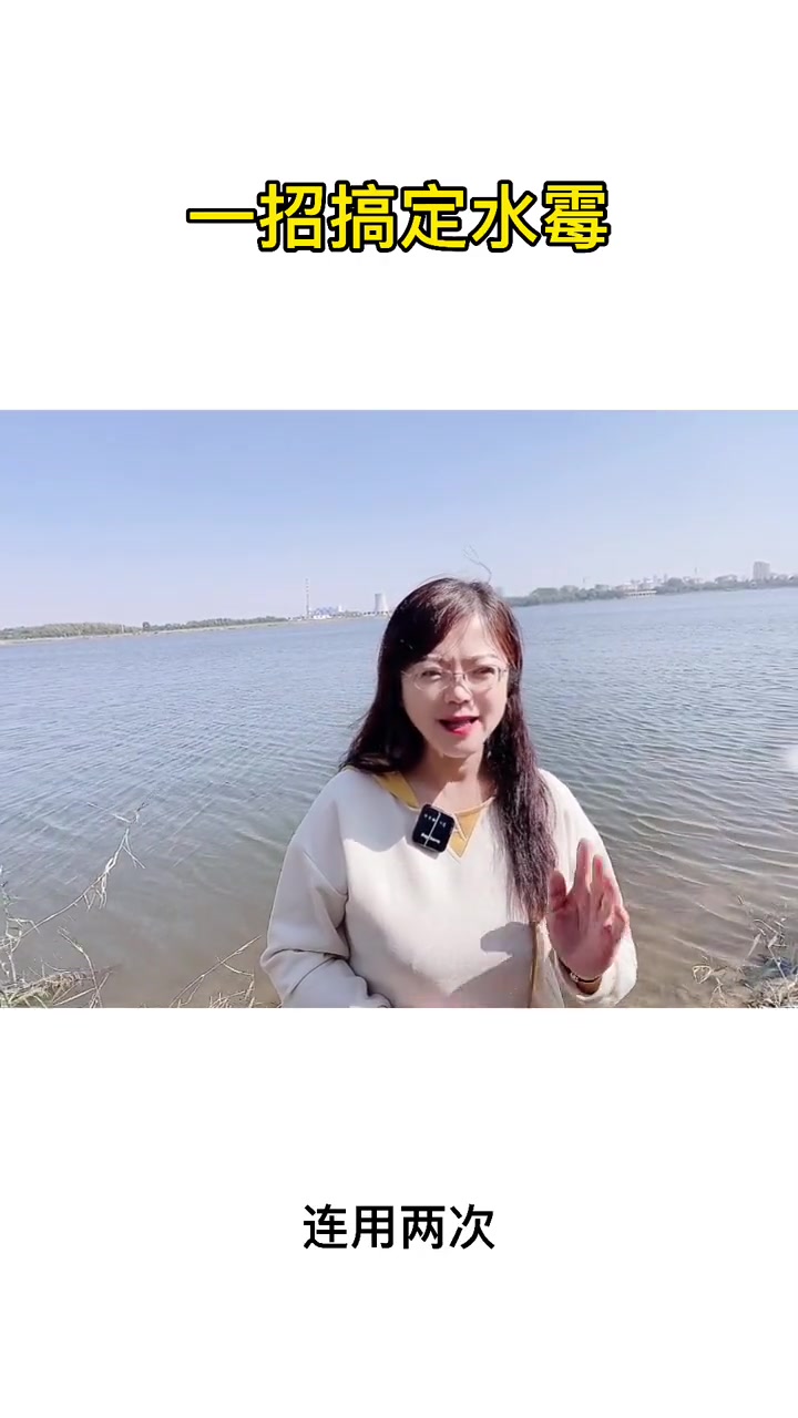 一招搞定水霉 鱼虾蟹养殖 四大家鱼养殖 加州鲈鱼养殖 水产养殖 养鱼人