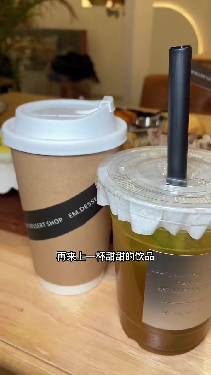 Ins度假风氛围下午茶餐厅,艾特女朋友闺女打卡吧～下午茶 约会餐厅 氛围感餐厅打卡 心动春