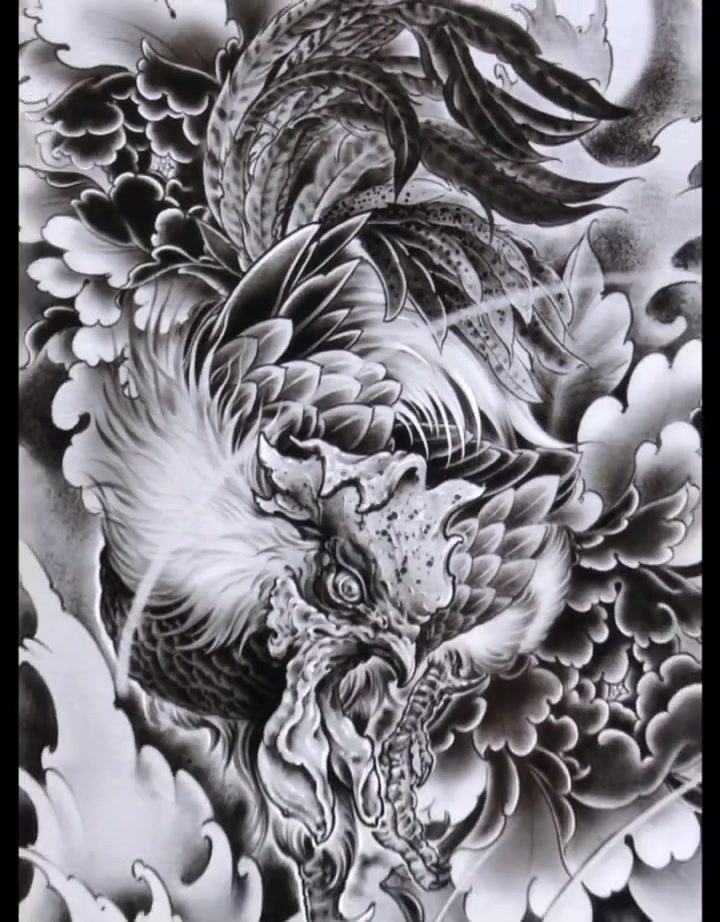 第34集|适合位置:大腿、小腿、上臂、小臂、侧腰、后背!纹身手稿 纹身刺青