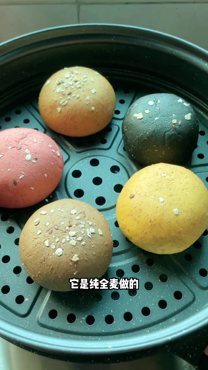 懒人小孕妇早餐,孕期 控糖早餐不知道吃什么,选它就对了,纯粗粮低脂低卡,0蔗糖,蒸完后软软