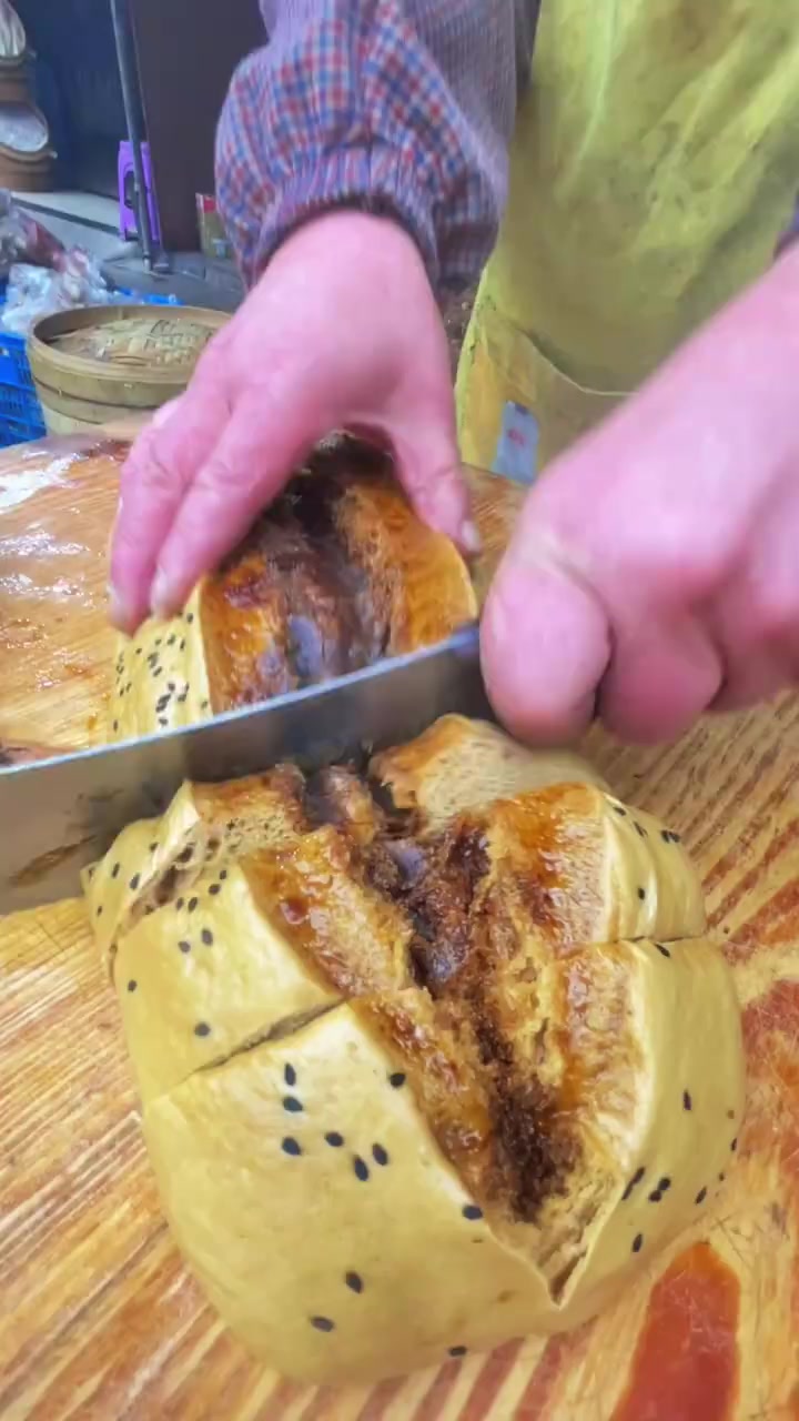 传统美食--红糖馒头