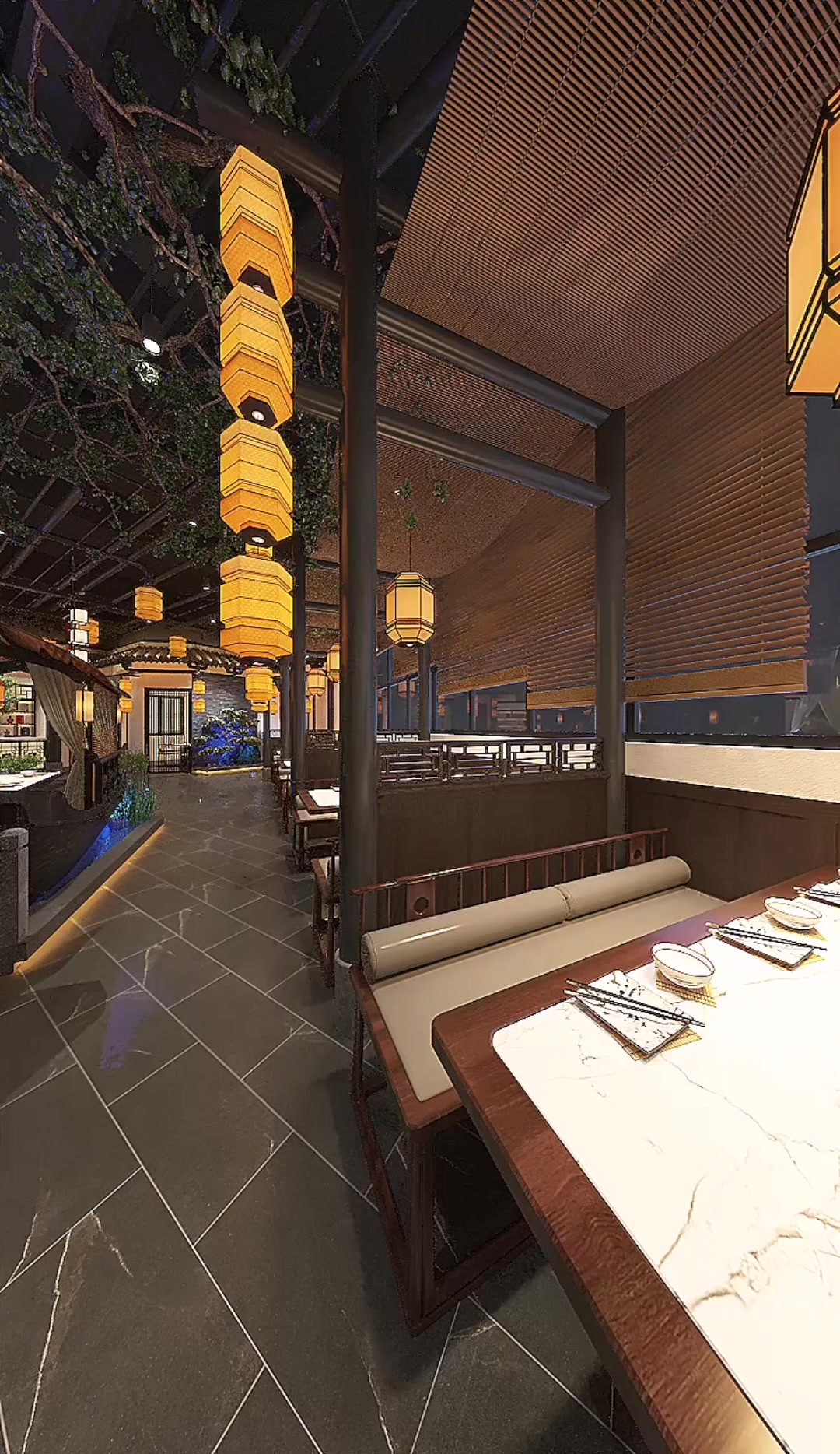 农家土菜馆设计装修案例