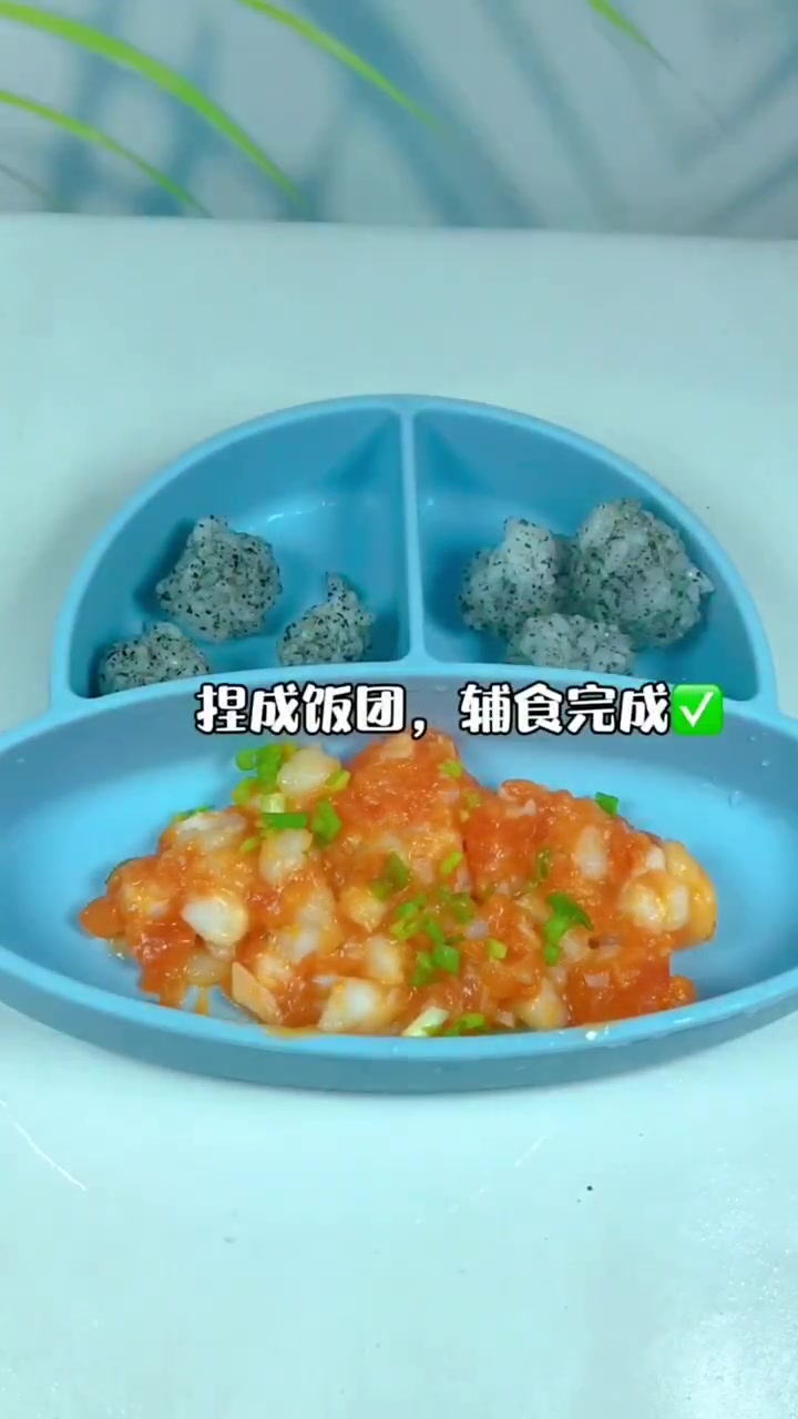 10月龄|宝宝辅食|番茄烩鳕鱼,营养开胃,鳕鱼富含蛋白质,钙铁锌等矿物质。肉肉嫩滑,鳕鱼刺