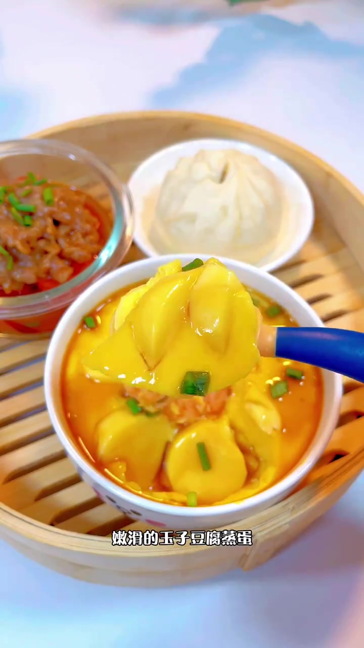 15分钟搞定宝宝辅食一锅蒸|营养还是蒸的好 虾仁玉子豆腐蒸蛋 番茄蒸牛肉 芝麻包