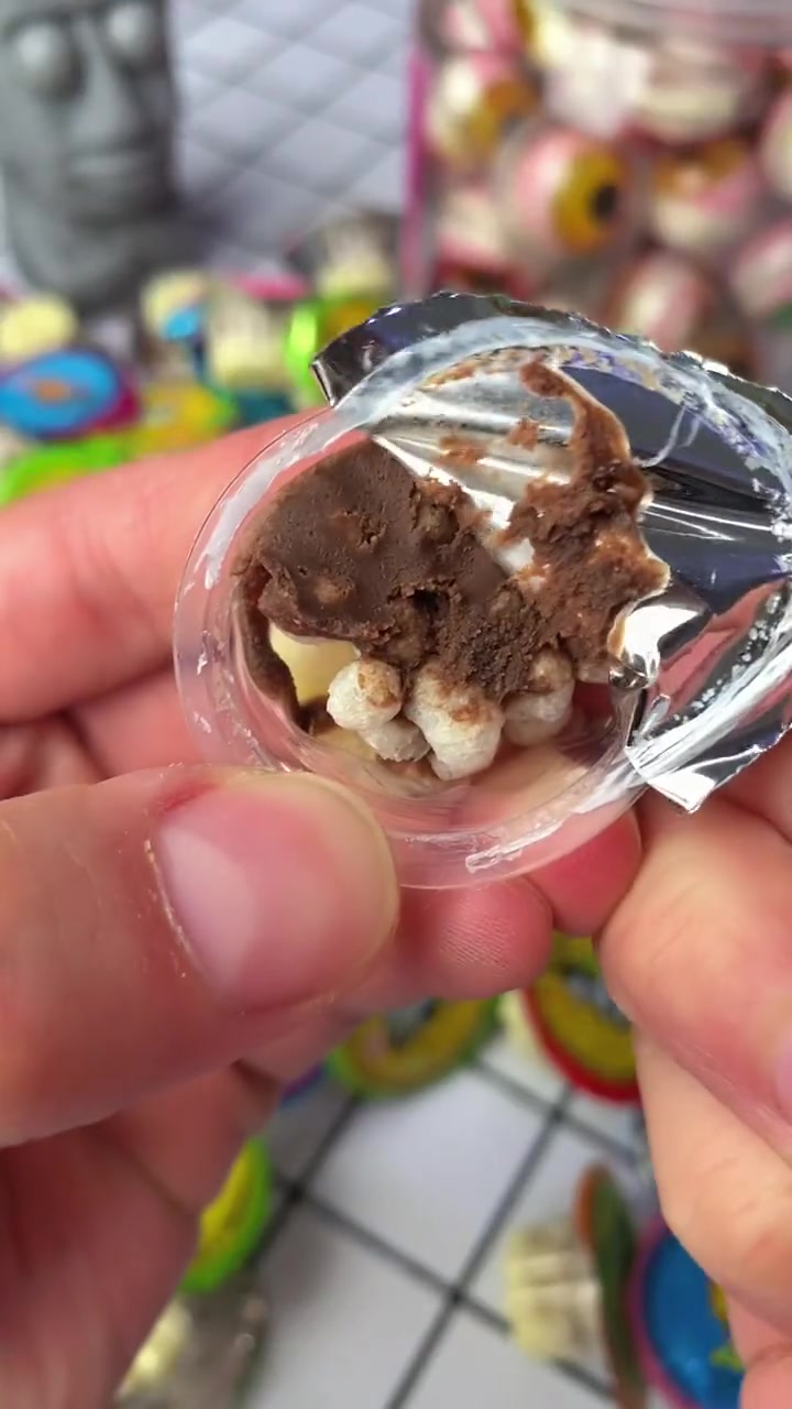 巧克力皇 听说大家都吃过这个糖 童年记忆小零食