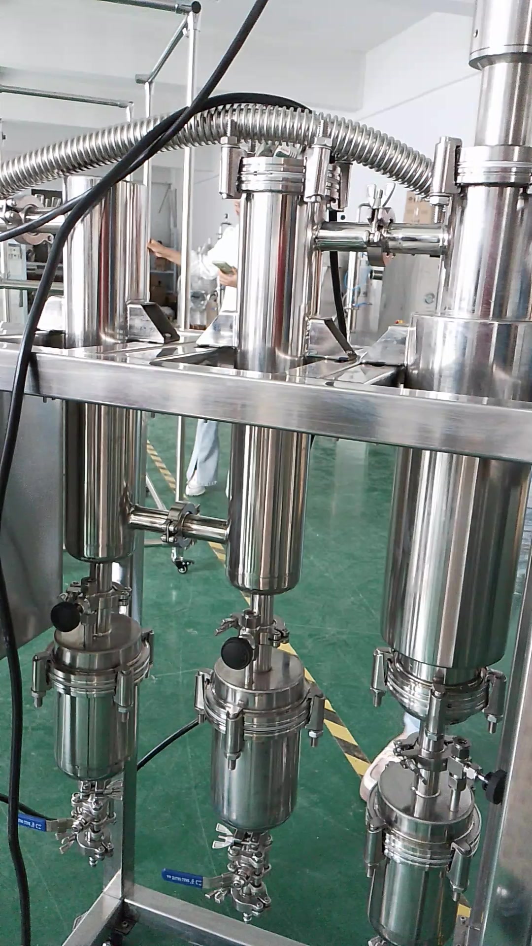 薄膜蒸发器的工作原理动画