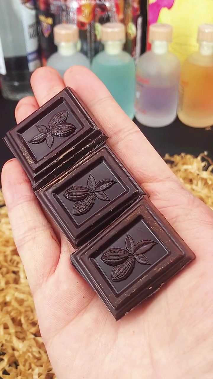 俄罗斯的黑巧克力为什么那么管饱,你试试就知道啦