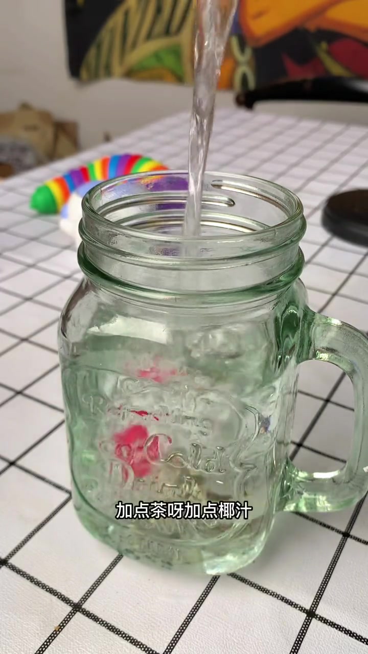 白桃乌龙茶 一天一杯喝不腻 在家实现饮品自由