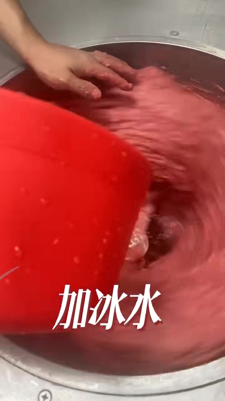 潮汕正宗牛肉丸制作流程