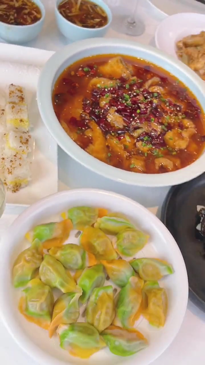 总有那么几天想吃口饺子-老字号的德发长饺子 美食 心动西安 好吃不贵经济实惠 地方特色美食