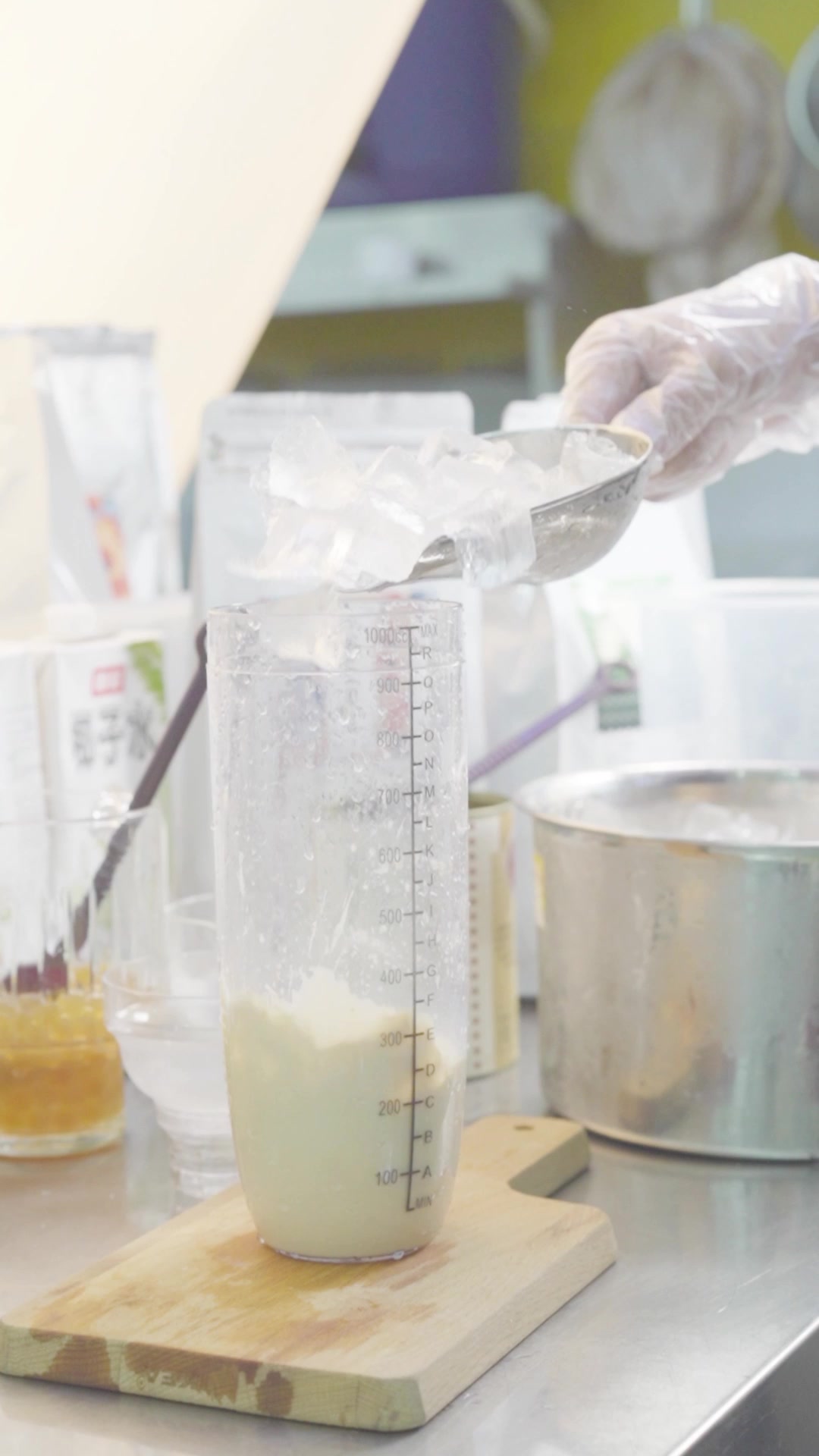 5分钟一杯“相思红豆奶茶”