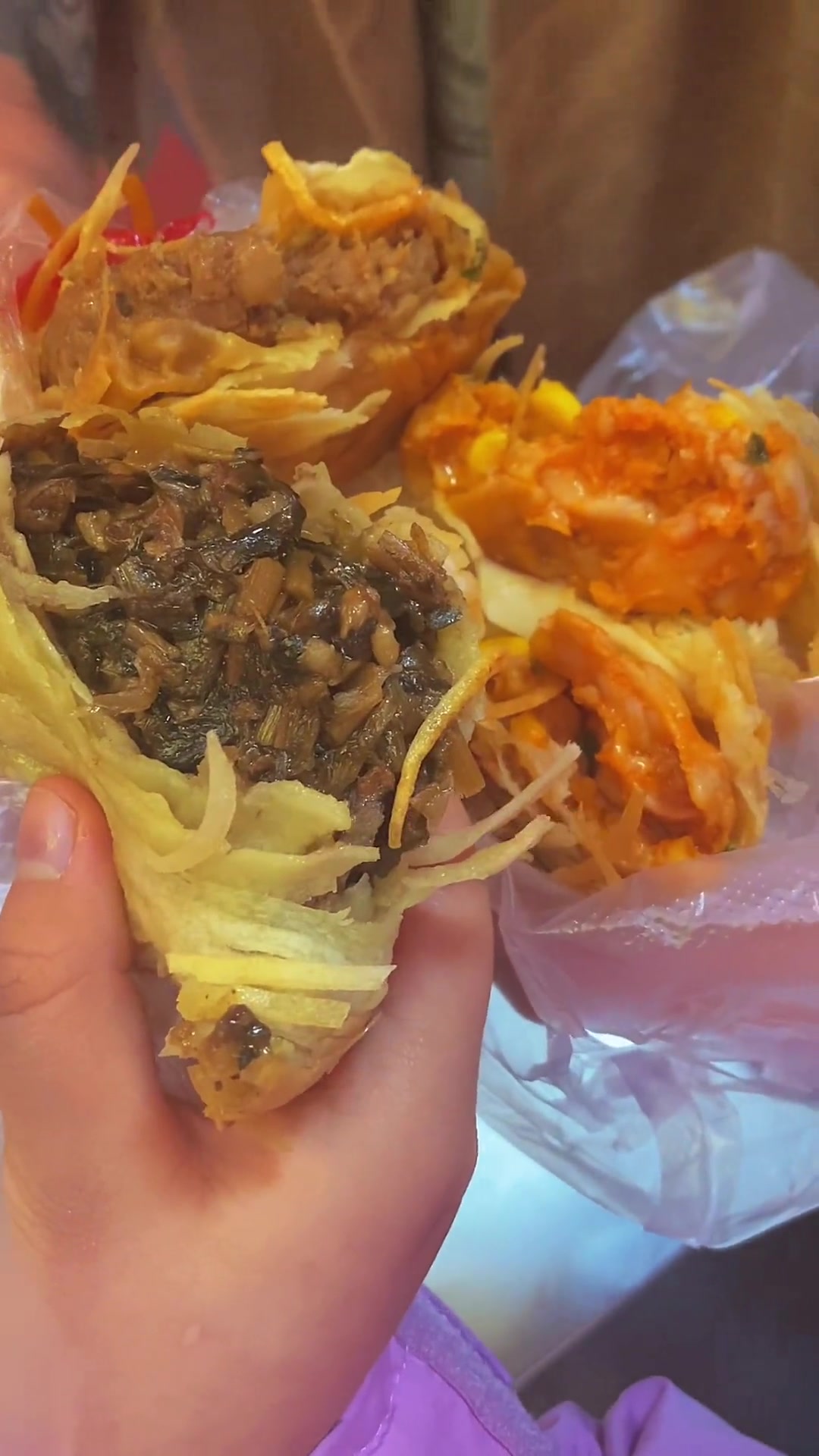 第4集|金丝牛肉饼可谓是宁波排队王!心心念念了好久!终于开到慈溪了!现在还有团购,比店里还