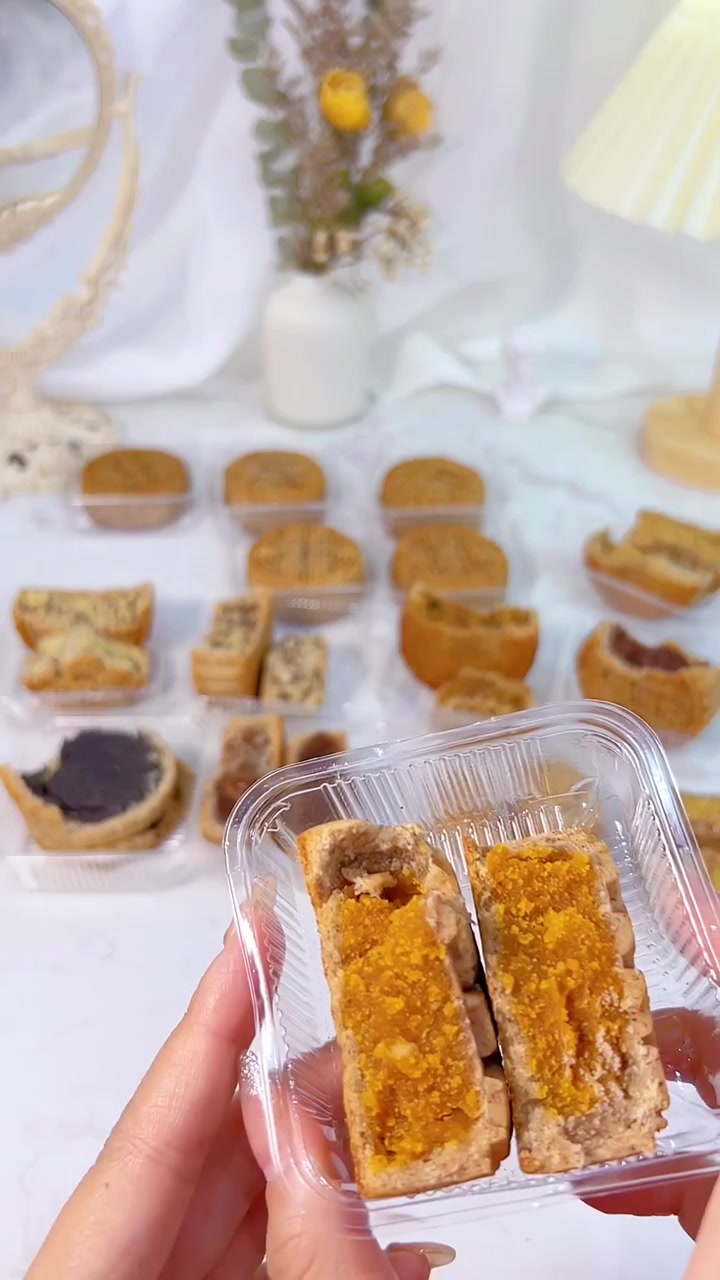 牛肉月饼可真香~
