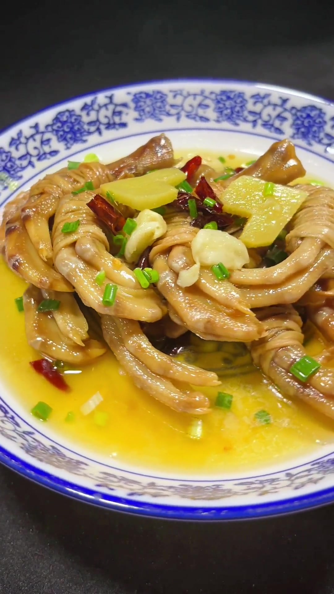 蒸鸭脚包 在家做美食 乡村味道 家的味道 好食材好味道