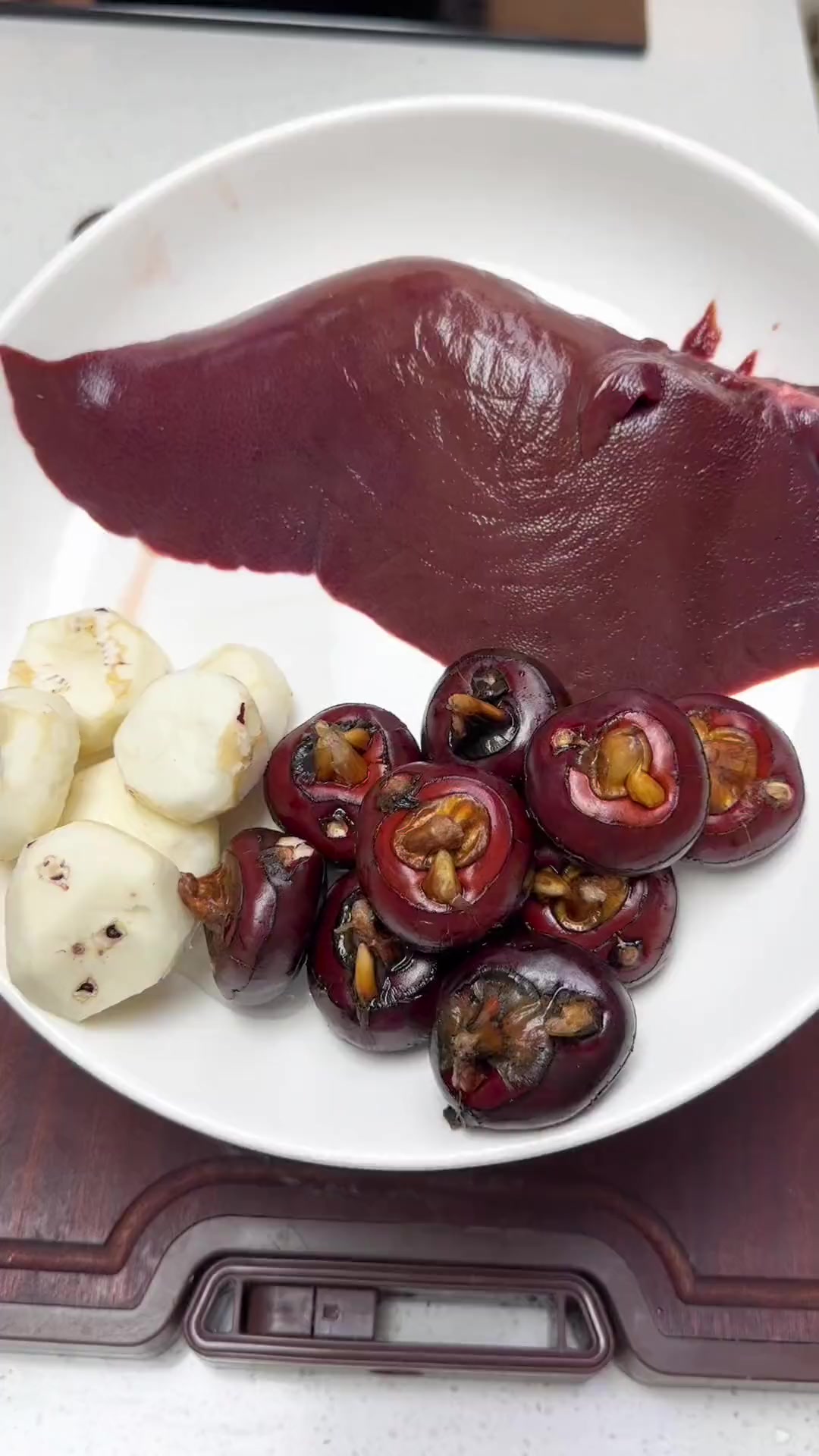 马蹄炒猪肝 一日三餐人间烟火简单而美味 家常菜 家常便饭吃得香