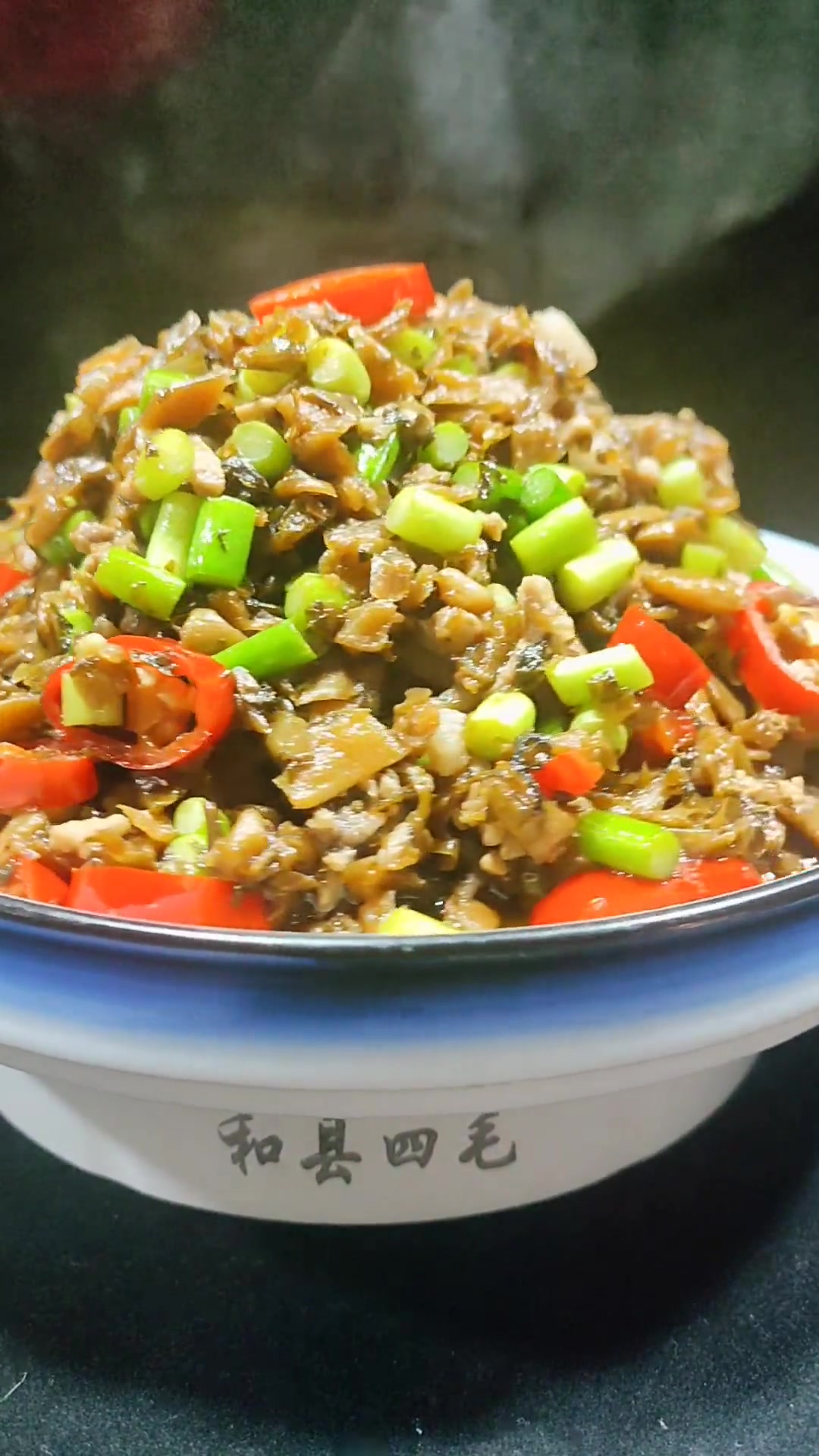 小炒外婆菜 吃饭嘎嘎香 美食教程 在家做美食 家常菜 爱生活爱美食 家常做法 简单家常菜