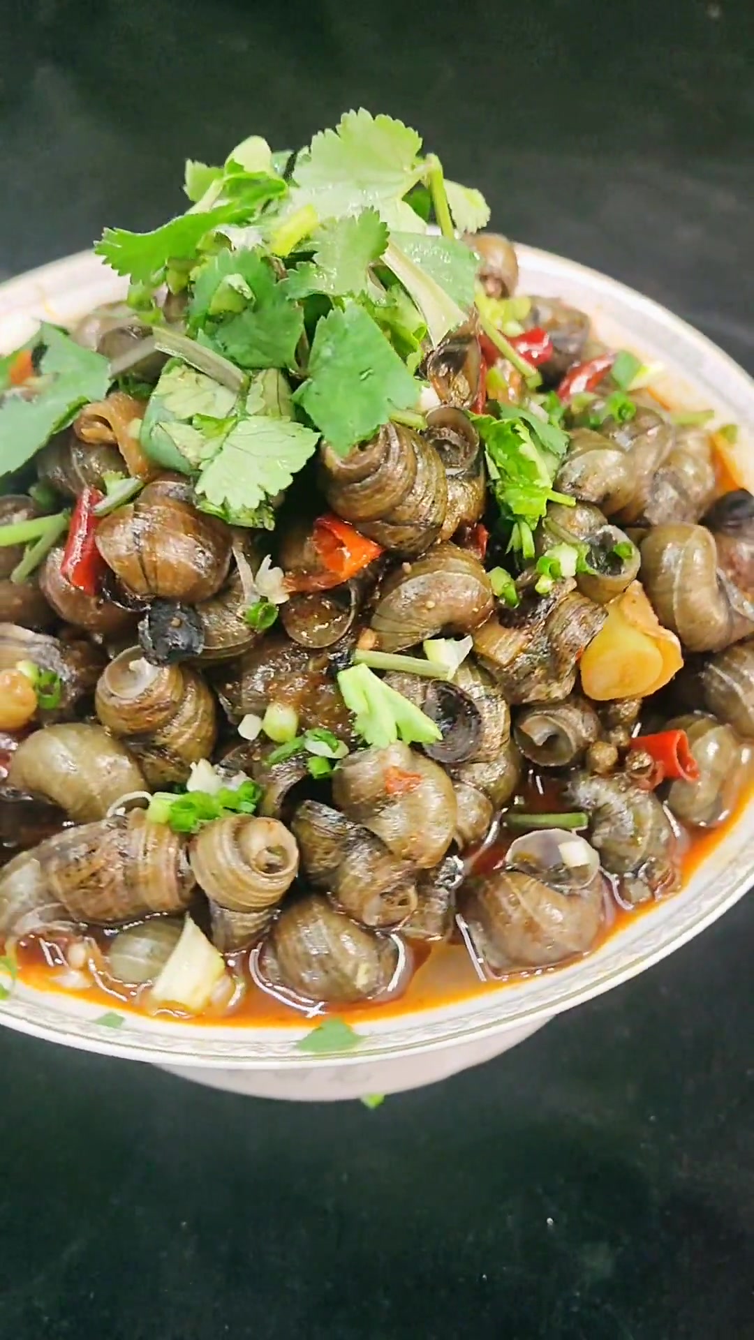 麻辣螺蛳,炒田螺家常做法 美食教程 春天的味道 自己动手丰衣足食 家常菜 在家做美食