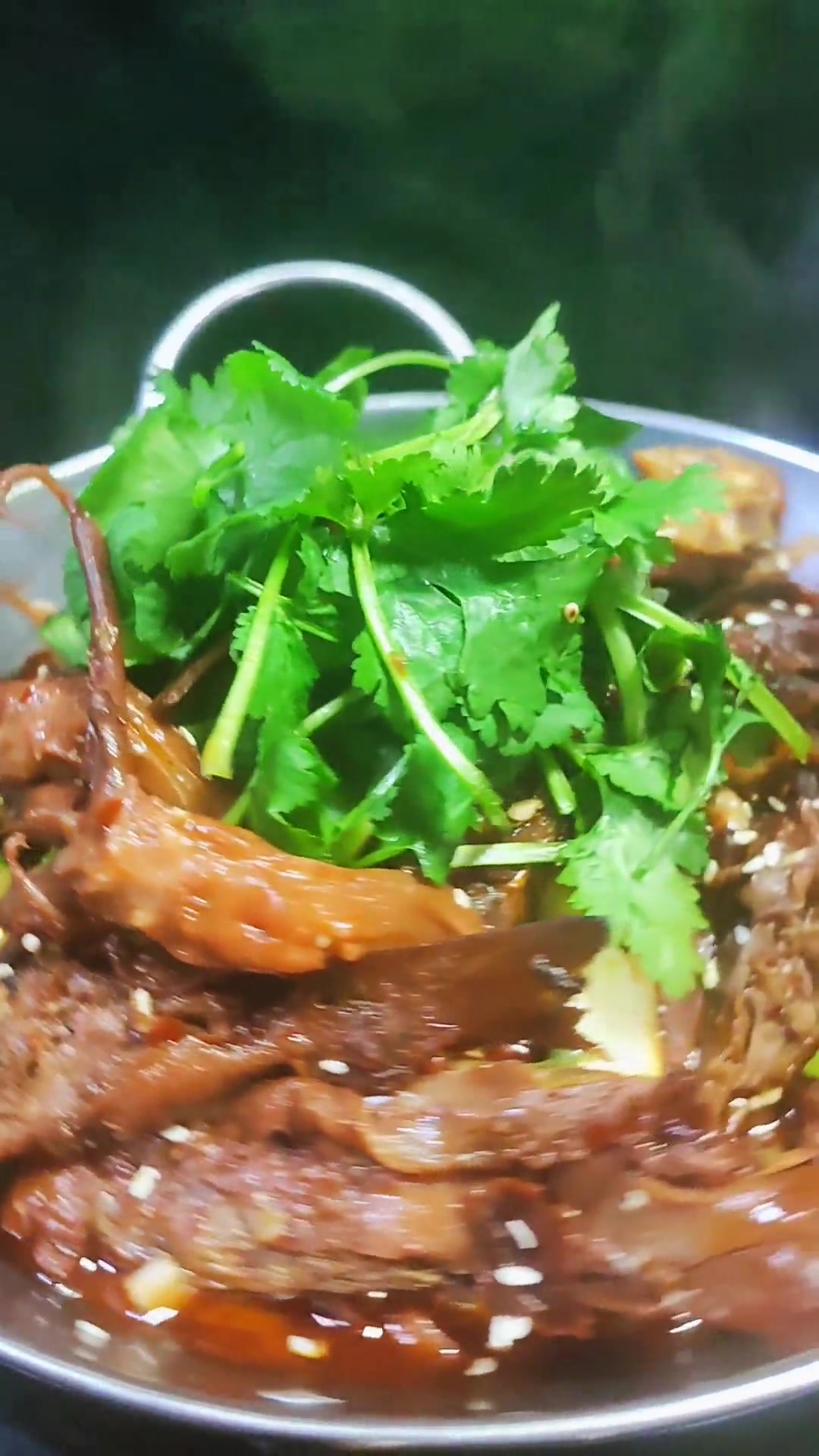 干锅鸭三宝 美食教程 美食分享 美食制作分享