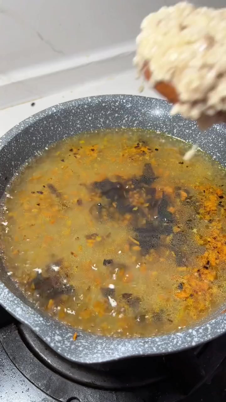 家里有宝宝的记得给宝宝做碗这个汤 营养丰富 宝宝辅食