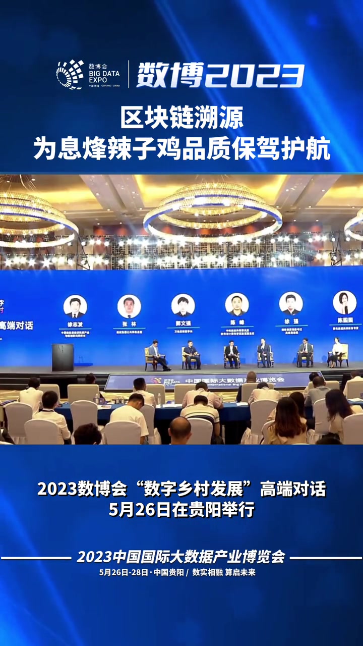 2023数博会 “数字乡村发展”高端对话|中国科学院软件所研究员软件与计算科学实验室副主任