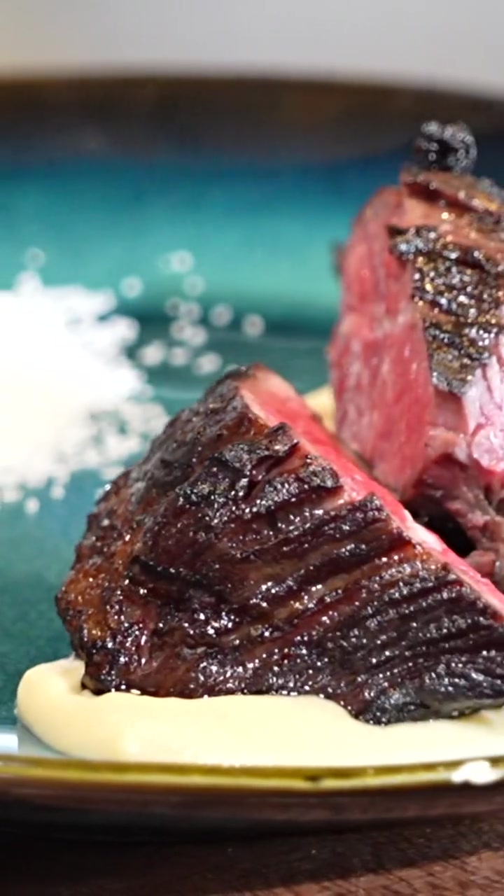 干式熟成烤护心肉～肉食爱好者狂喜!真材实料才能做出好味道 美食 好食材好味道 爱美食爱生活