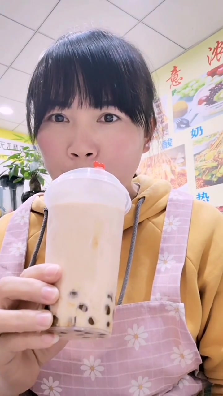 烤奶茶这样做健康又好喝