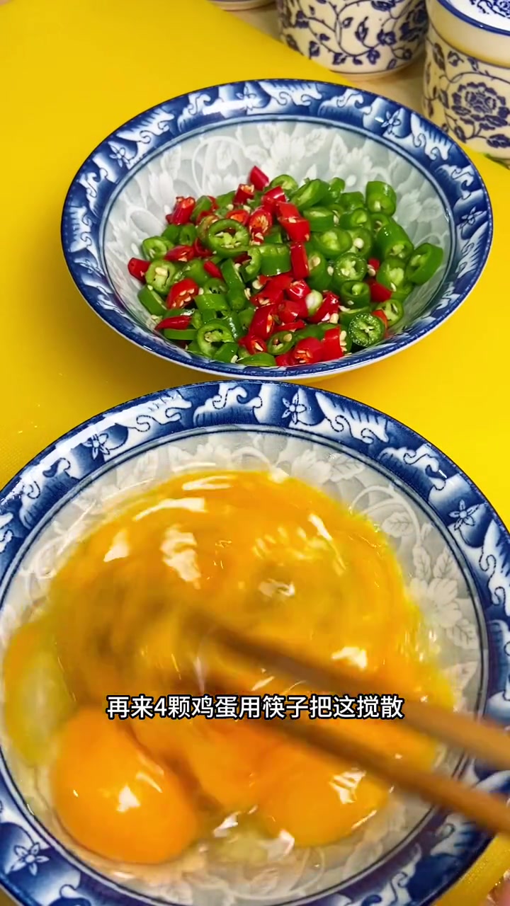 非常下饭的一道菜,外婆菜炒鸡蛋!妈呀太香了 家常小炒 湘西外婆菜做法