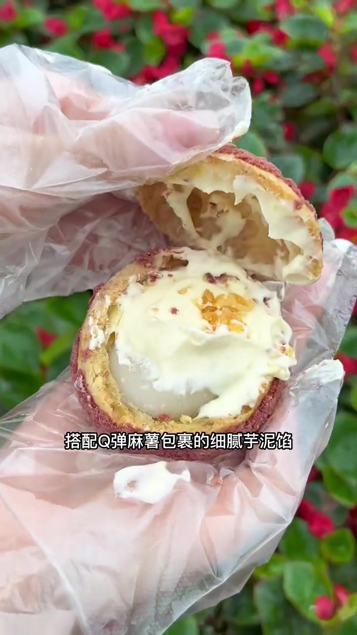 谁能抵挡一个奶乎乎的泡芙呢?每当我想吃泡芙的时候我就想起西树泡芙 广州美食 西树泡芙 泡芙
