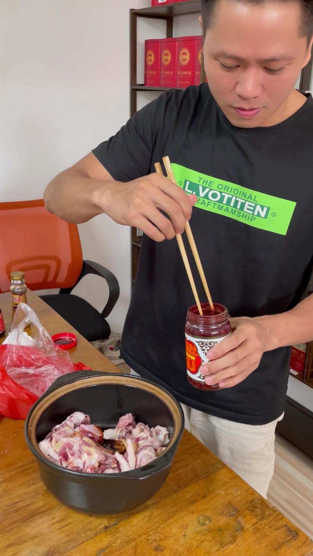 猜不透吧!我也是厨师,还是一个会玩车的厨师 广东美食