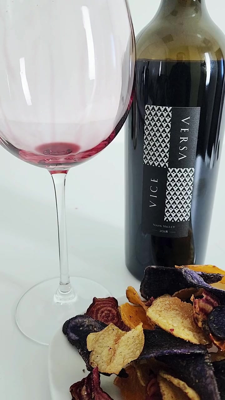 纳帕葡萄酒 Vice Versa 亦然酒庄 纳帕谷赤霞珠 2018 napago