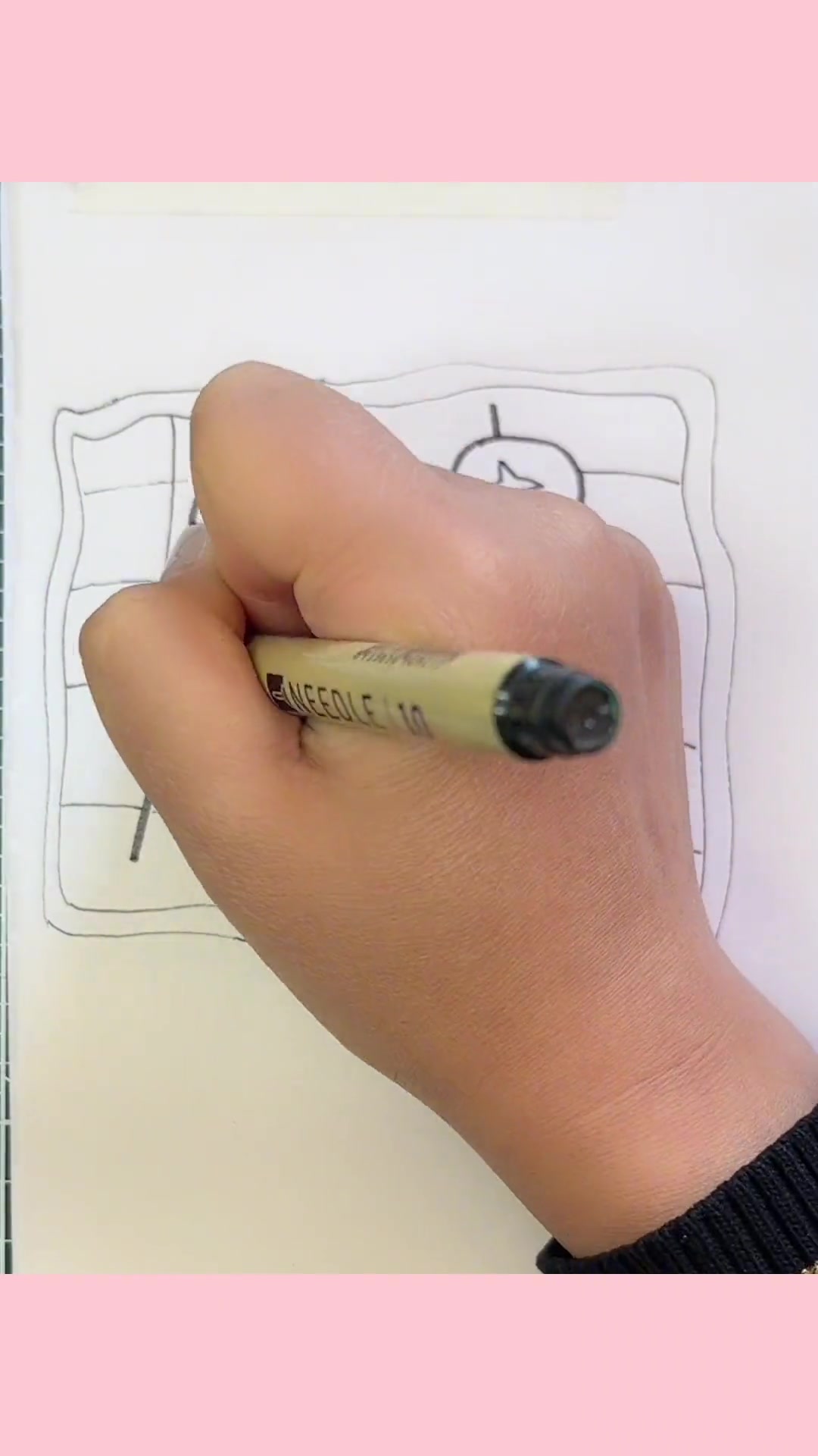 烧烤简笔画 简笔画 每日一画