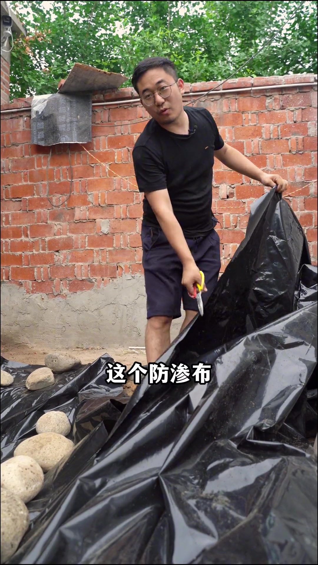 第21集|石头论斤卖,估计也只有我们老家才有了,花这么高代价做出的生态鱼池,却是失败的,不